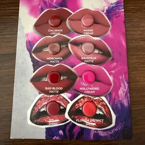 Urban Decay Lipstick Collection - Bold Shades